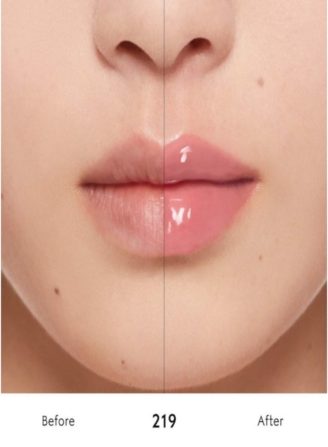 Gucci Hydrating Plumping Lip Gloss 6.5ml – 219 - Bertha Pink  High-Shine Volumizing Gloss with Moisture Boost - Image 3
